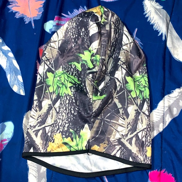 Camouflage head mask - Picture 2 of 2